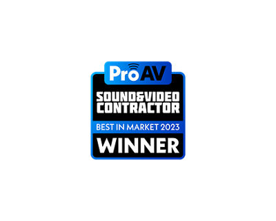 Pro AV 2023 Winner